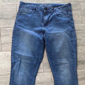 High rise Rock star skinny jeans sz 8